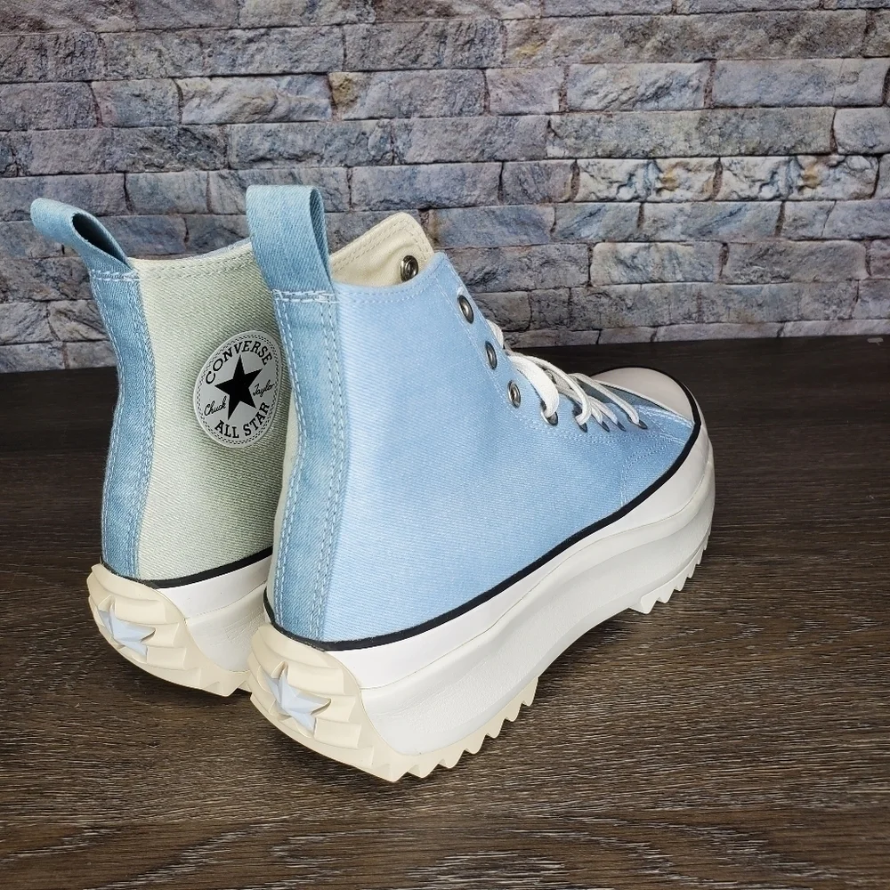New Converse Run Star Hi Platform
